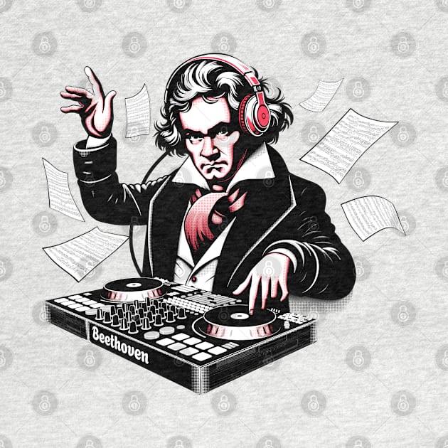 Beethoven DJ Classical Fusion by 1BPDesigns